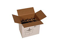 Carton bouteilles
