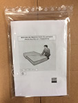 Housse matelas 1 personne