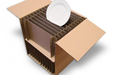 Barrel pack assiette